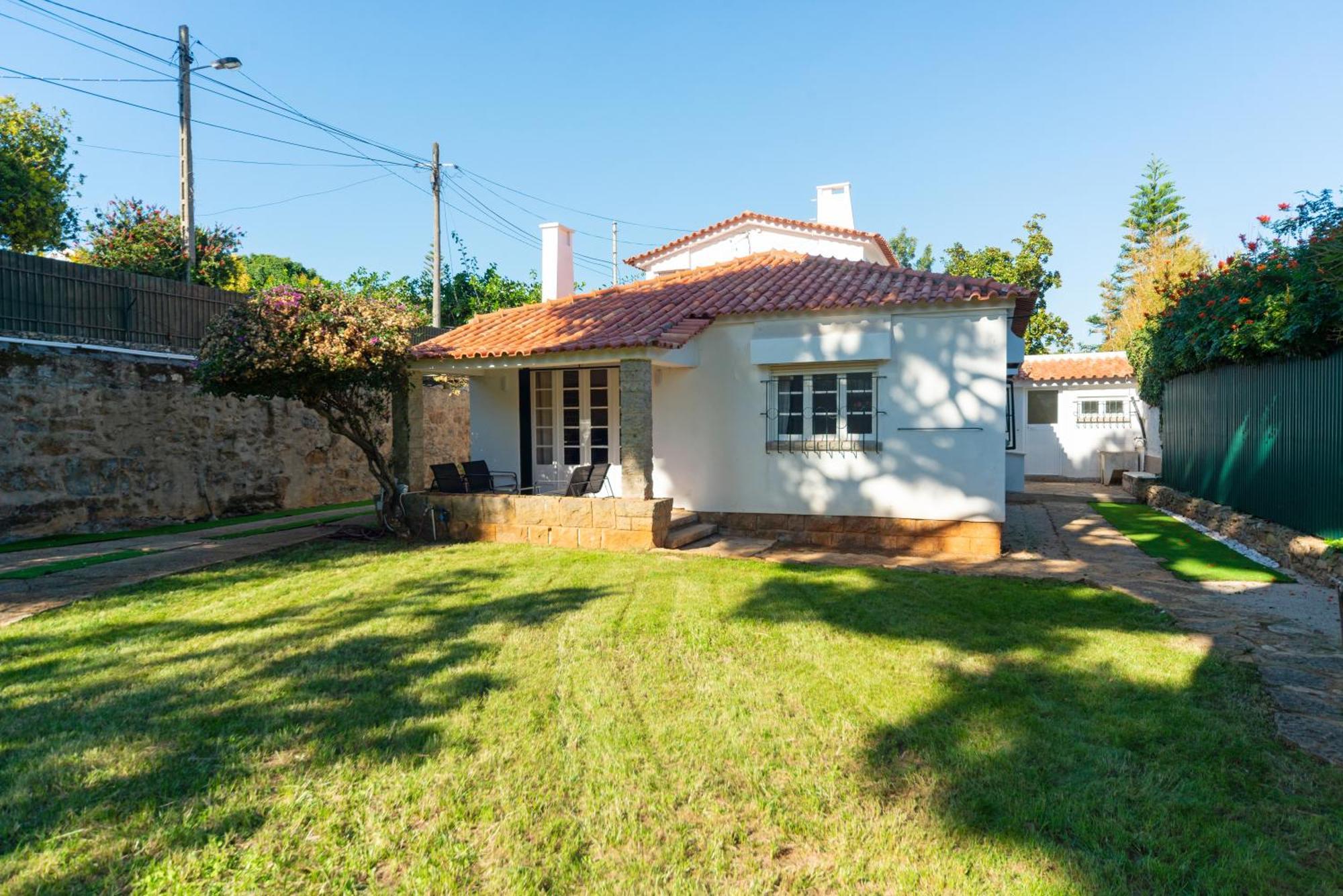 4-Bedroom House In Cascais, Near Guincho Beach Buitenkant foto