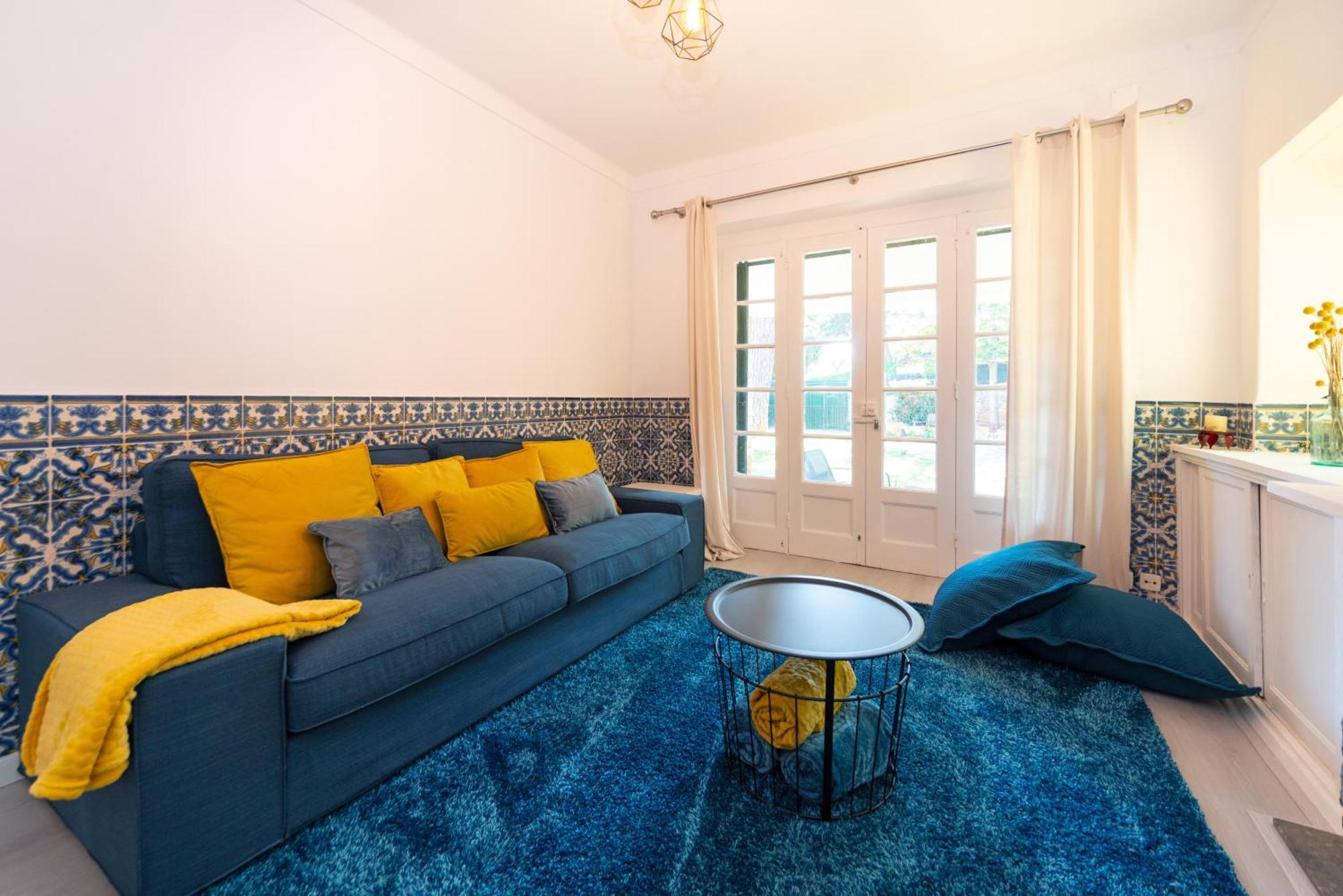 4-Bedroom House In Cascais, Near Guincho Beach Buitenkant foto
