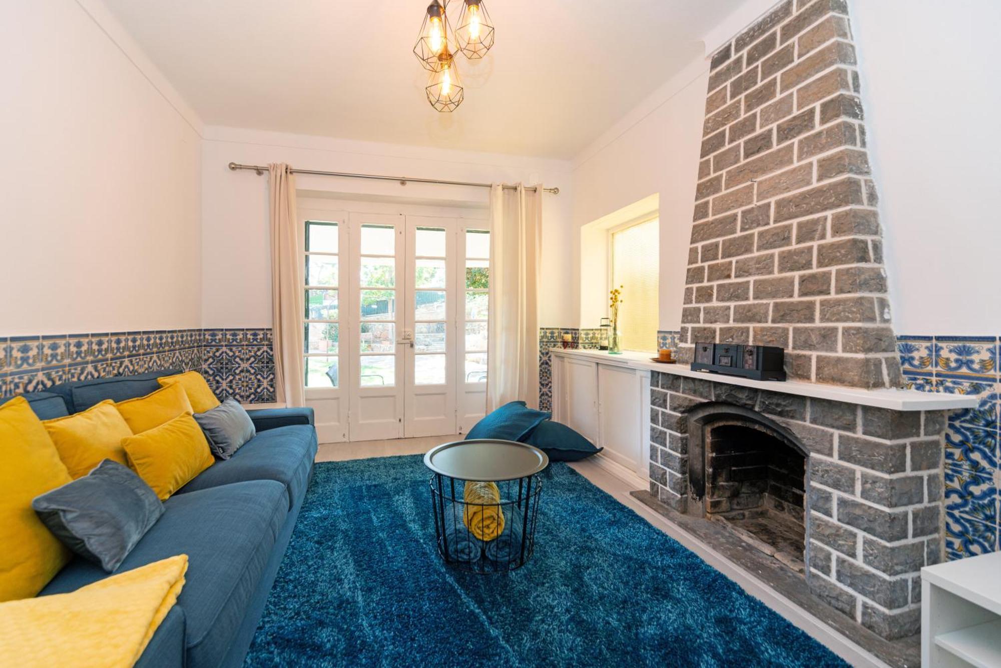 4-Bedroom House In Cascais, Near Guincho Beach Buitenkant foto