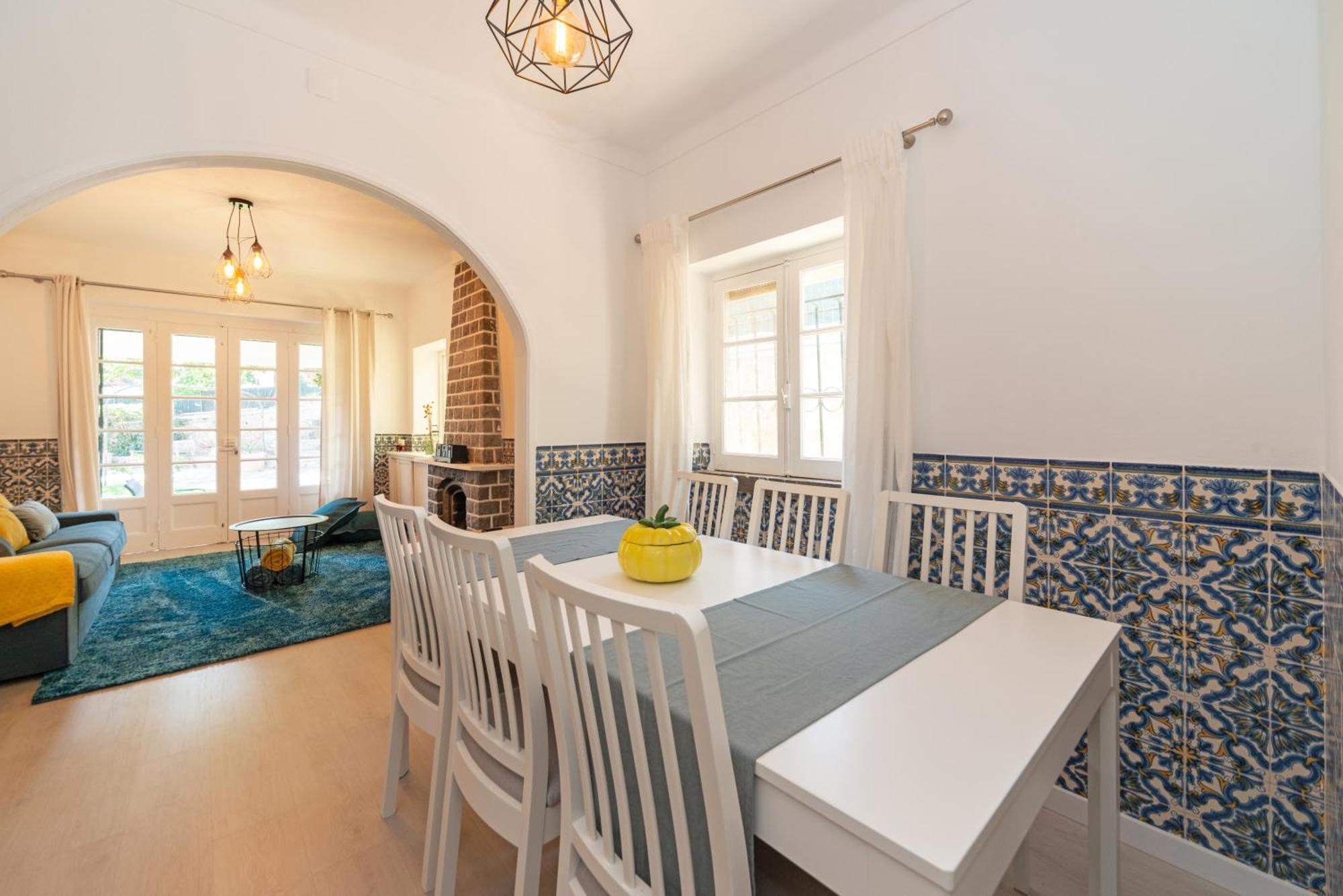 4-Bedroom House In Cascais, Near Guincho Beach Buitenkant foto