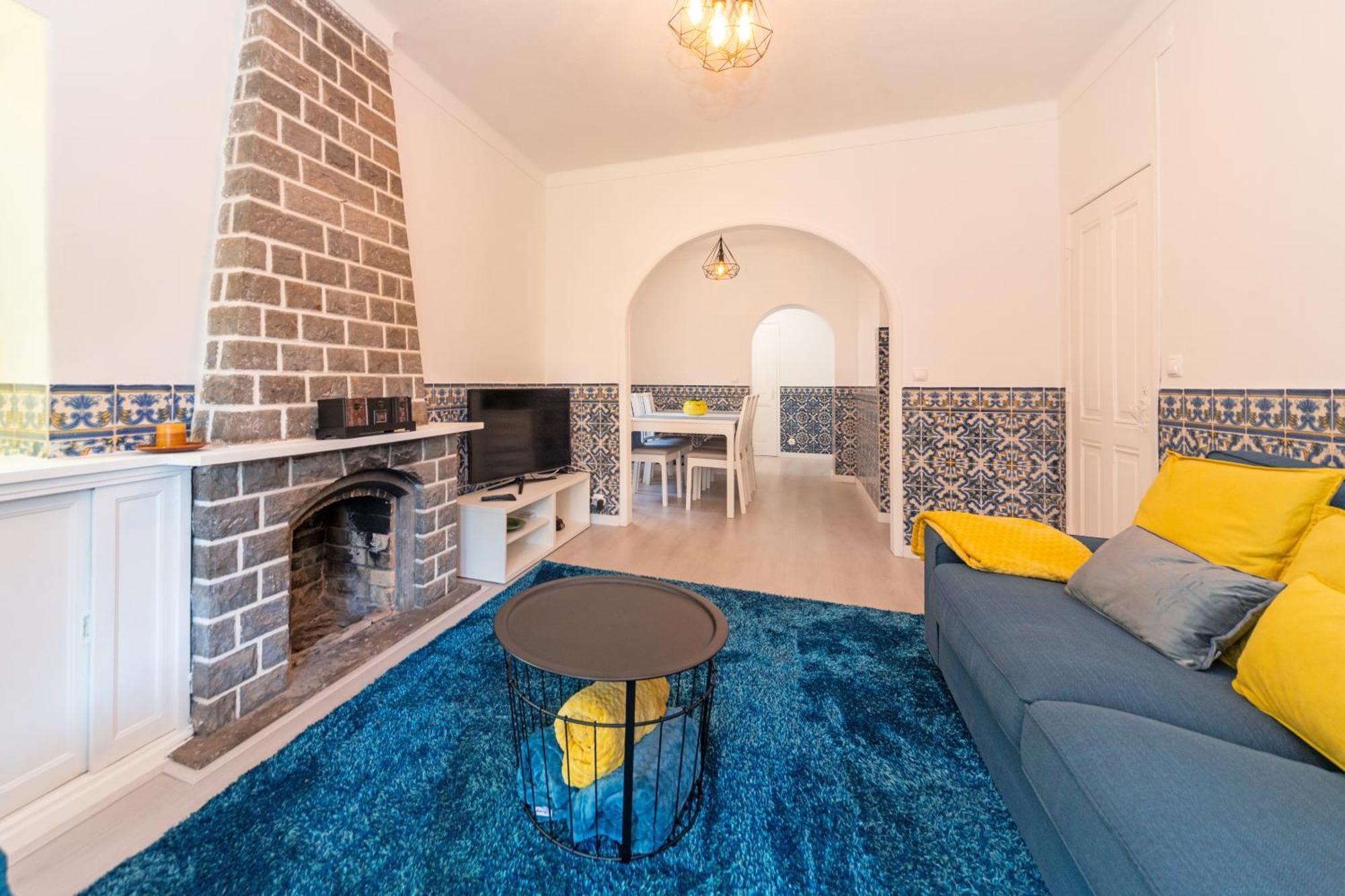 4-Bedroom House In Cascais, Near Guincho Beach Buitenkant foto